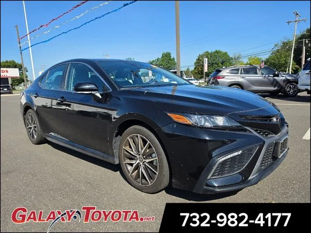 Used 2024 Black Toyota SE image 1