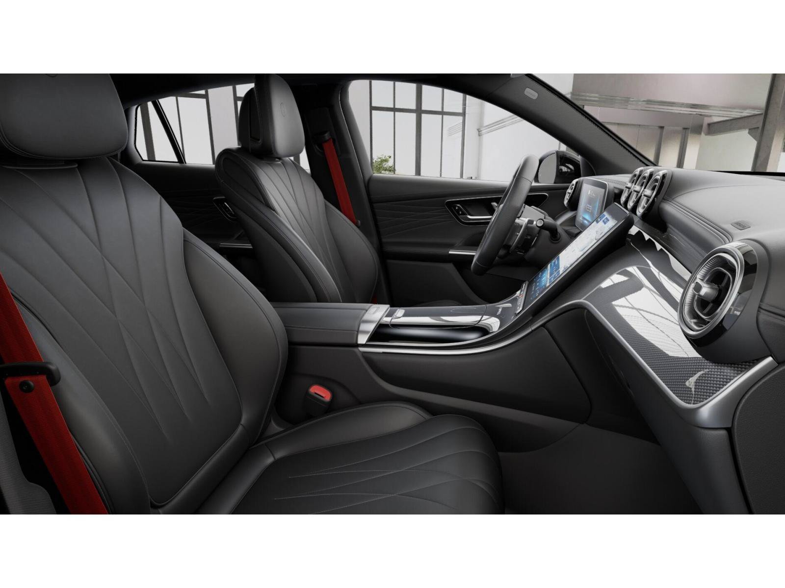 New 2027 OBSIDIAN BLACK Mercedes-Benz AMG® GLC 53 image 4
