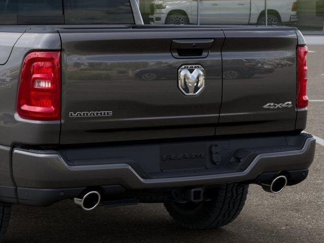 New 2026 Granite Crystal Metallic Clear-Coat Exterior Paint RAM LARAMIE image 13