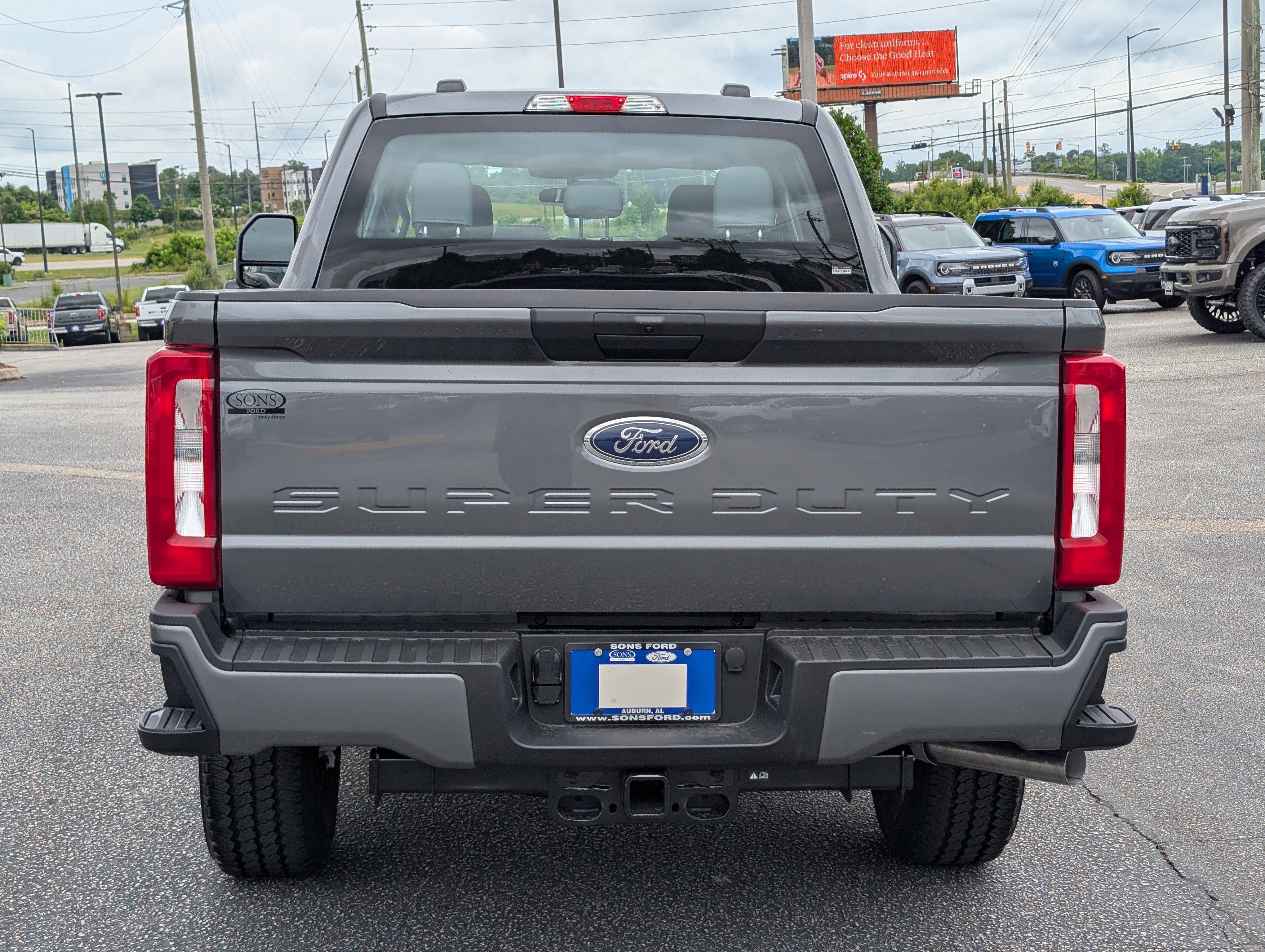 New 2026 CARBONIZED GRAY FORD XL image 10