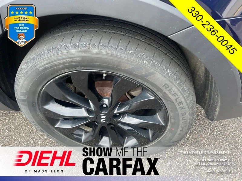 Used 2020 Blue Kia S image 9