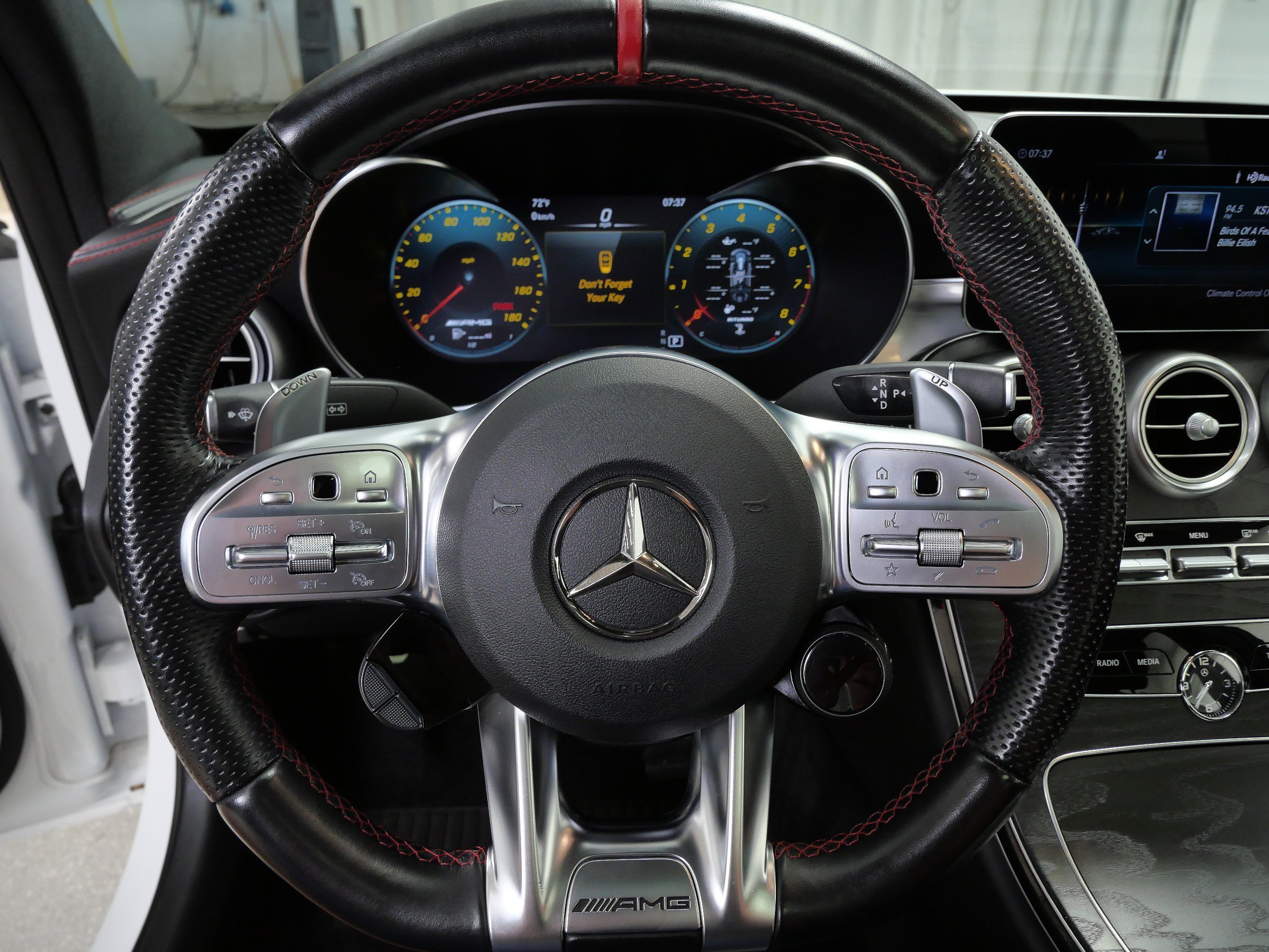 Used 2021 Polar White Mercedes-Benz AMG® C 43 image 22