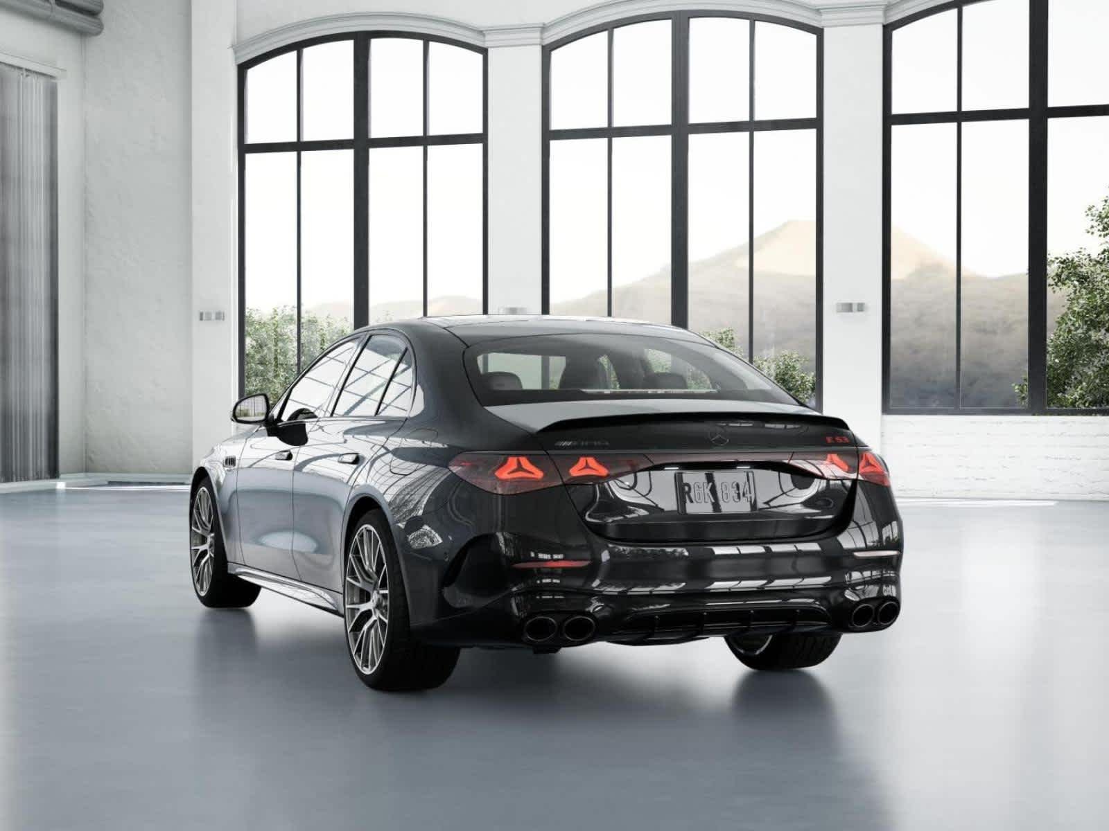 New 2026 Obsidian Black Metallic Mercedes-Benz AMG® E 53 E 4MATIC+ Sedan image 26