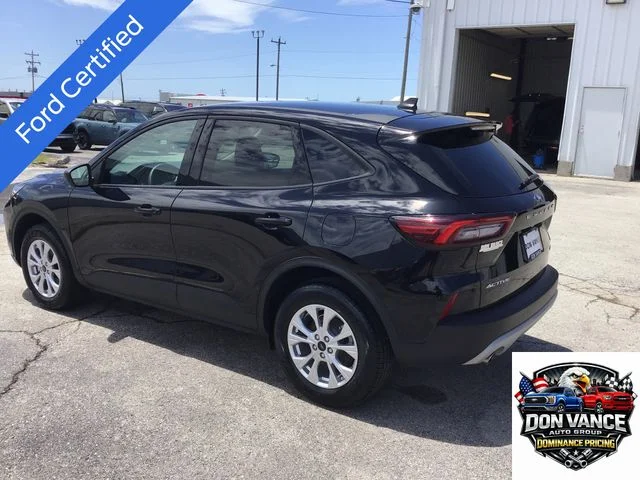 Certified Used 2025 Black Ford Active image 3