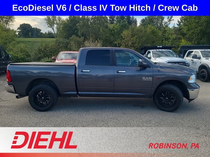 Used 2017 Gray Ram Big Horn image 6