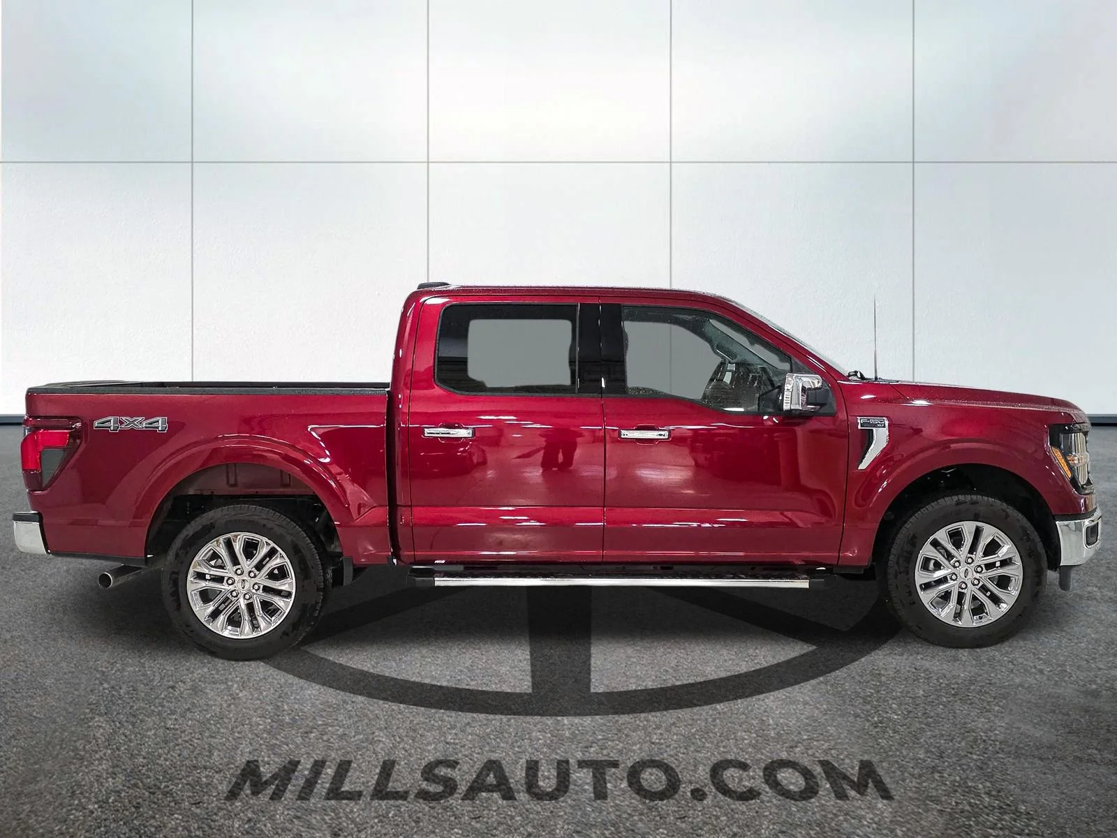 New 2026 Ruby Red Metallic Tinted Clearcoat Ford XLT image 9