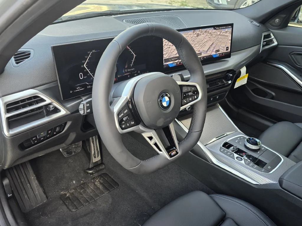 New 2026 Brooklyn Grey Metallic BMW 330i image 14