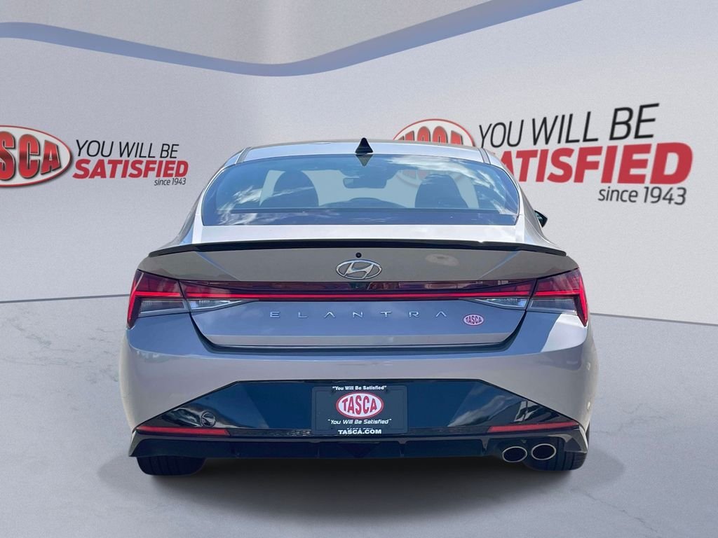 Used 2023 Silver Hyundai N Line image 7