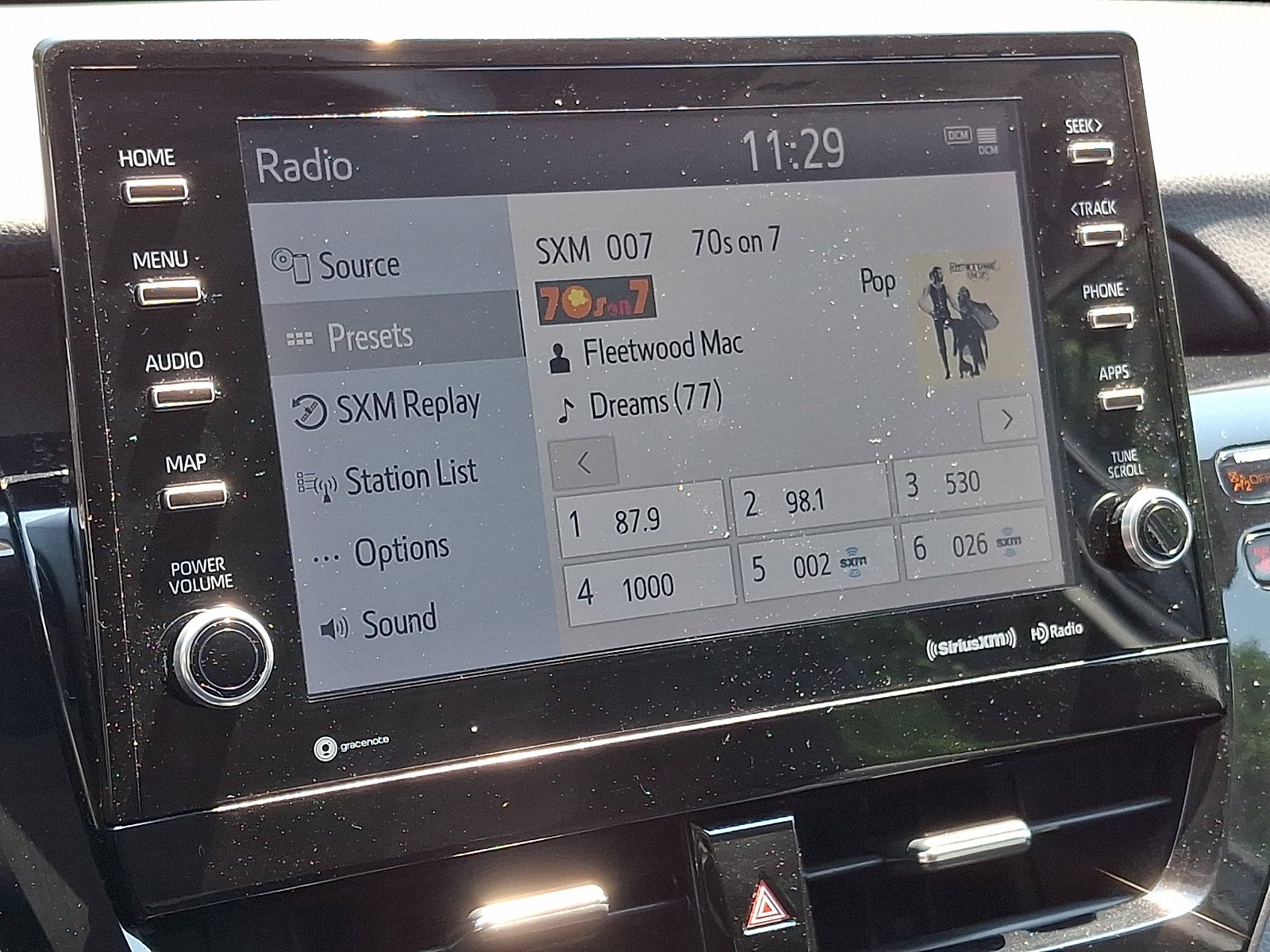 Used 2024 Midnight Black Metallic   218 Toyota XSE image 15