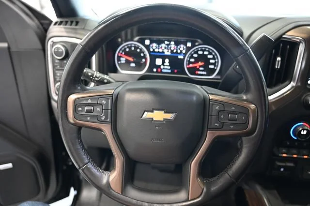 Used 2021 Black Chevrolet High Country image 22
