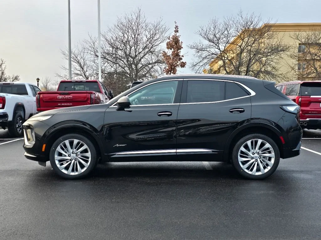 New 2026 Ebony Twilight Metallic Buick Avenir image 7