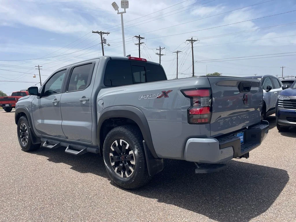 Certified Used 2022 Gray Nissan PRO-X image 5