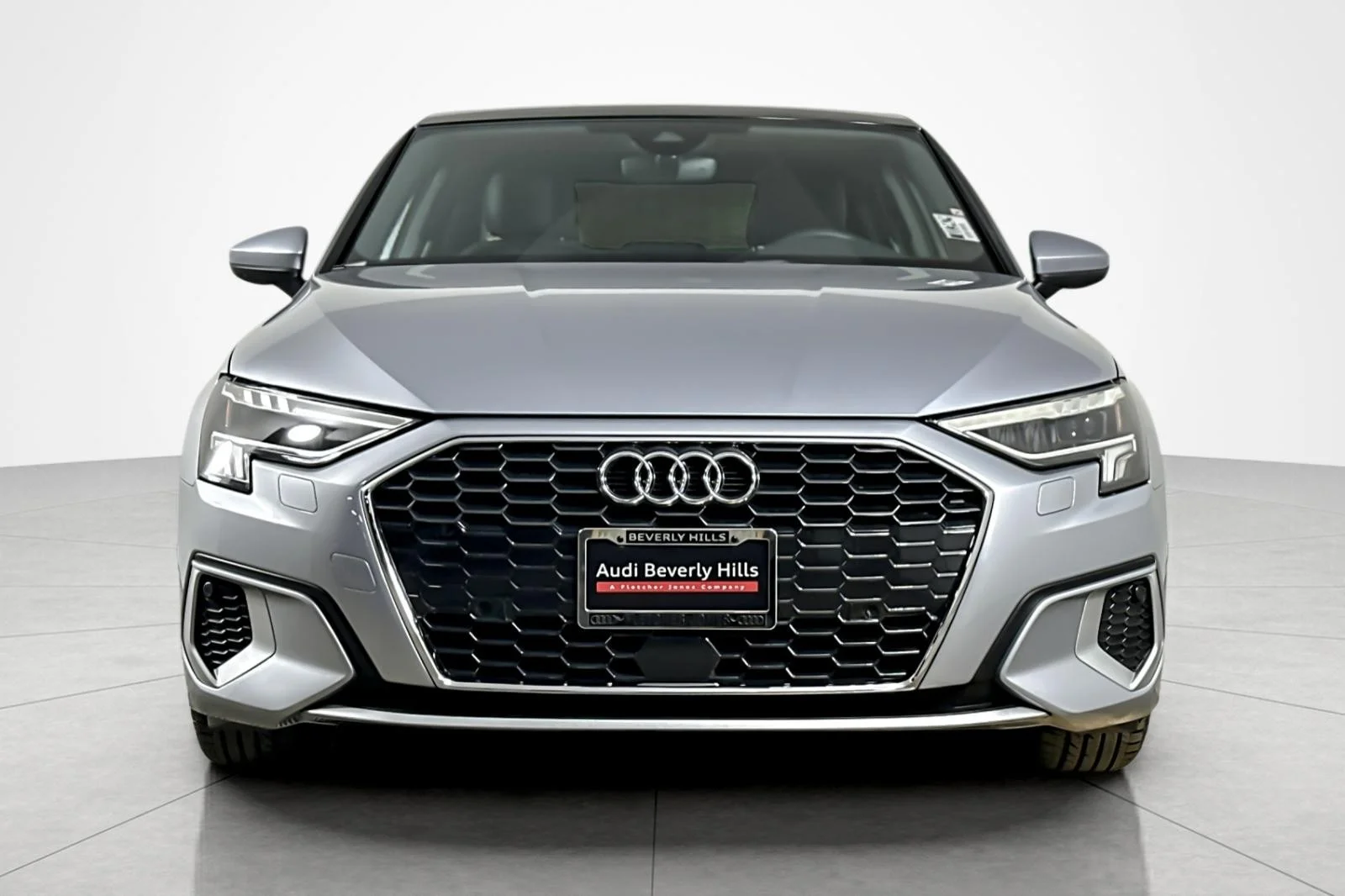 Used 2023 Florett Silver Metallic Audi Premium Plus 40 TFSI image 8