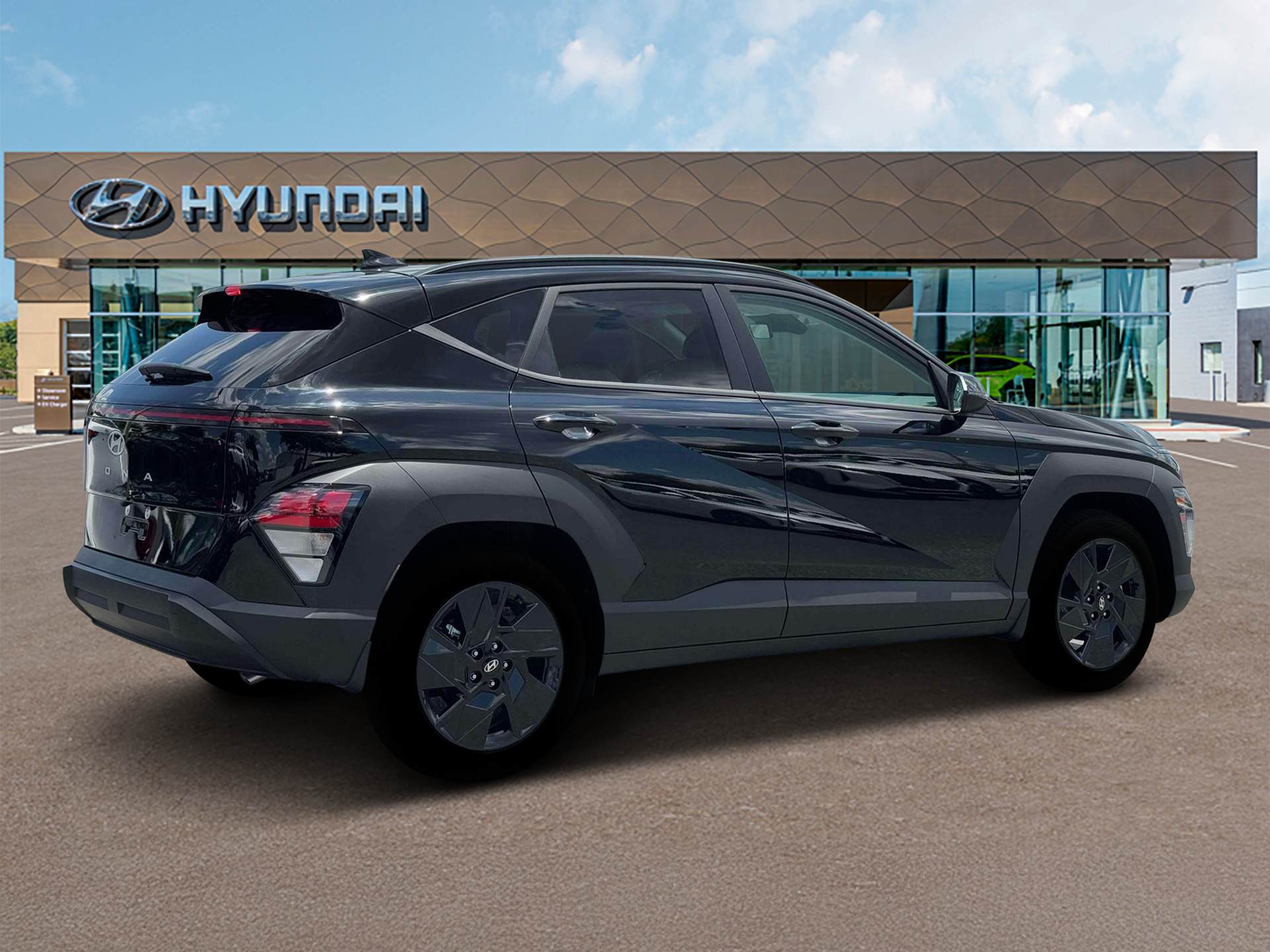 New 2026 Abyss Black Pearl Hyundai SEL Sport FWD image 8