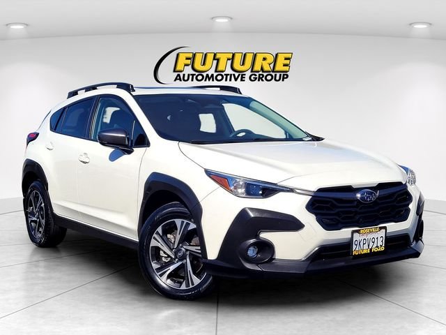Used 2024 White Subaru Premium image 1