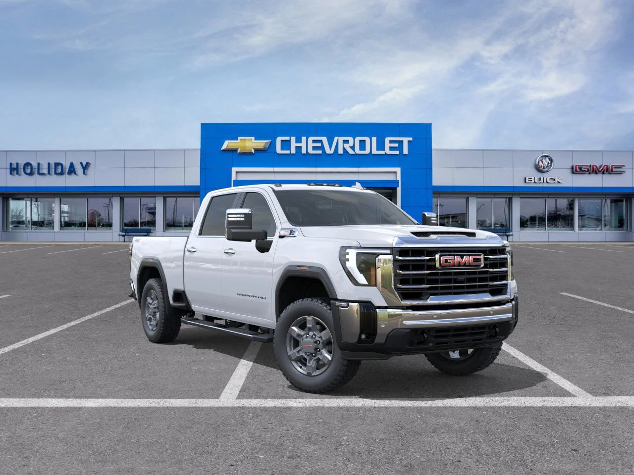 2026 GMC Sierra 4WD Crew Cab Standard Box SLT's photo