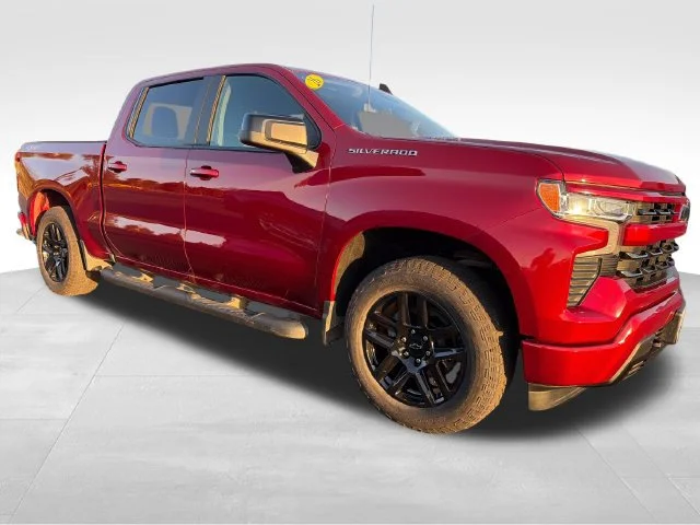 Used 2026 Radiant Red Tintcoat Chevrolet RST image 8