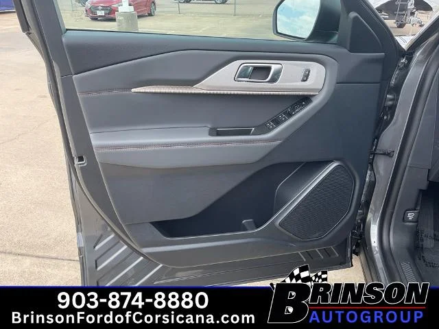 New 2026 Carbonized Gray Metallic Ford Active image 28