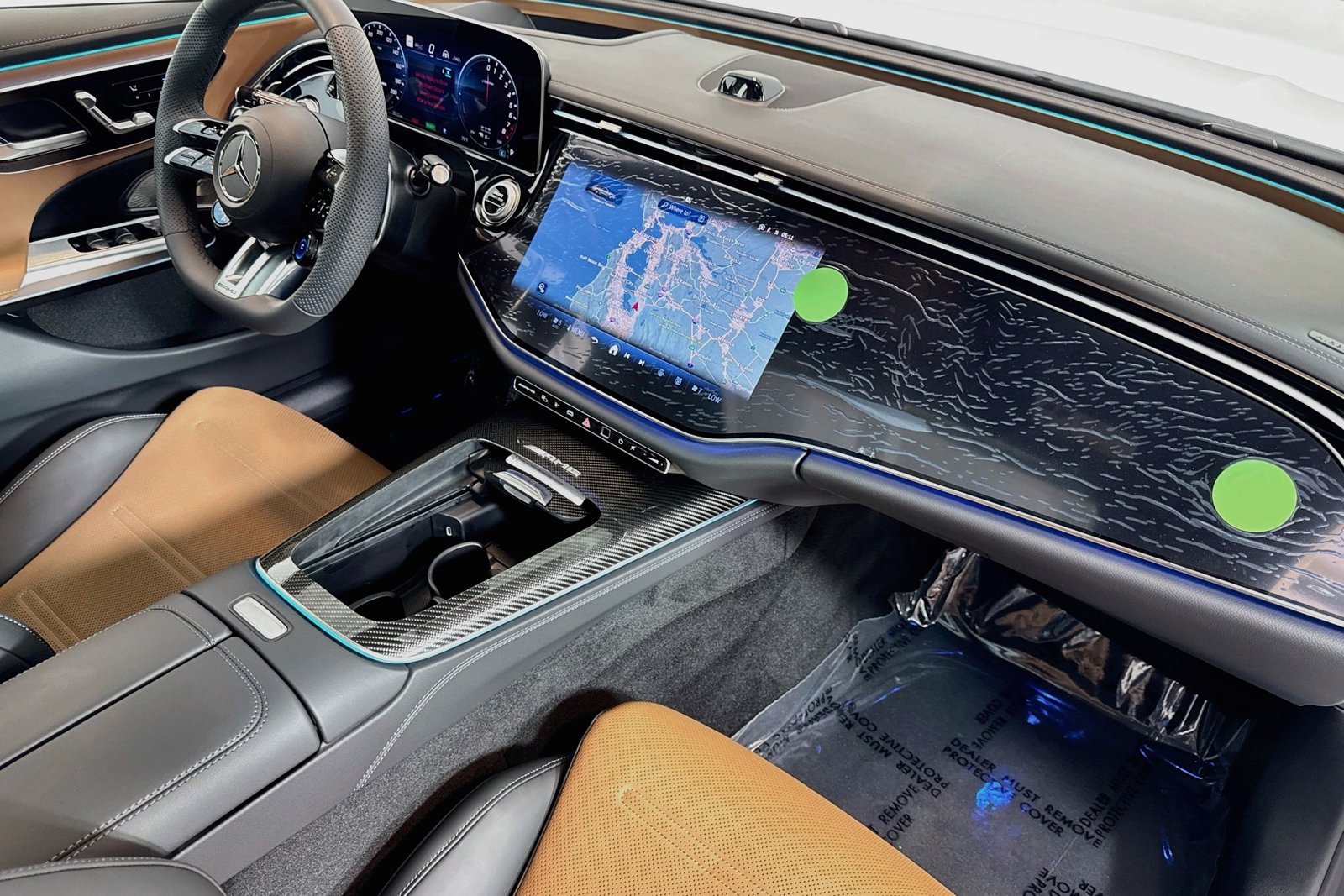 New 2026 Polar White Mercedes-Benz AMG® E 53 E image 27