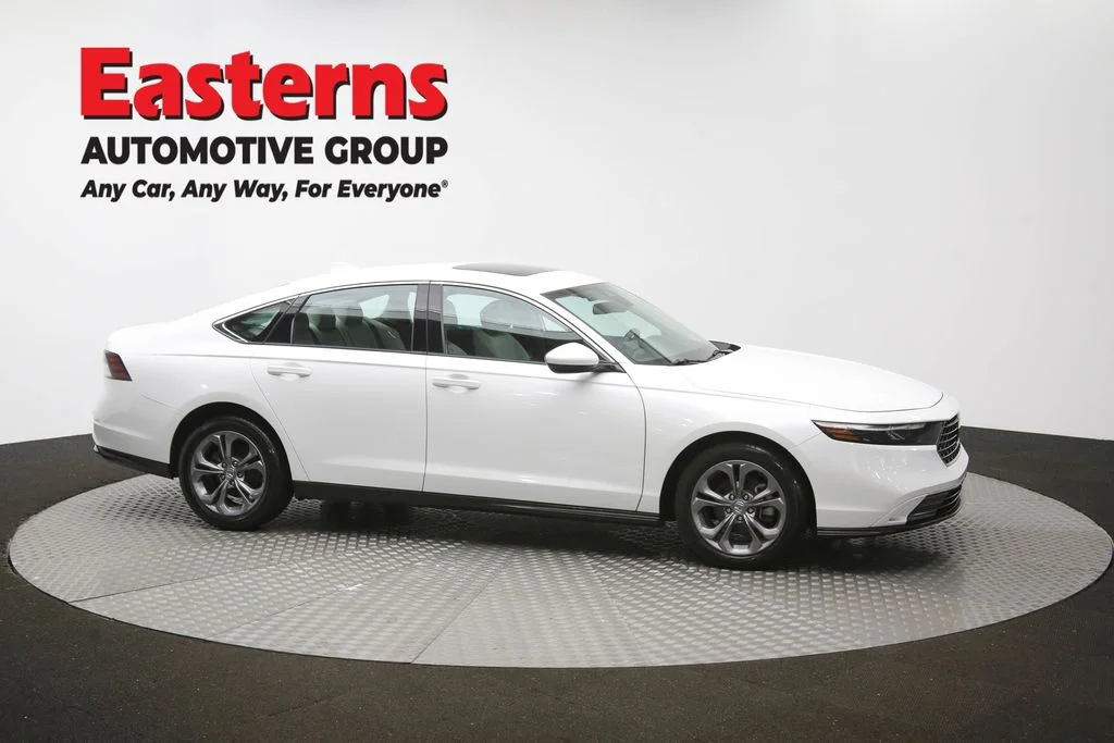 Used 2024 White Honda EX image 46