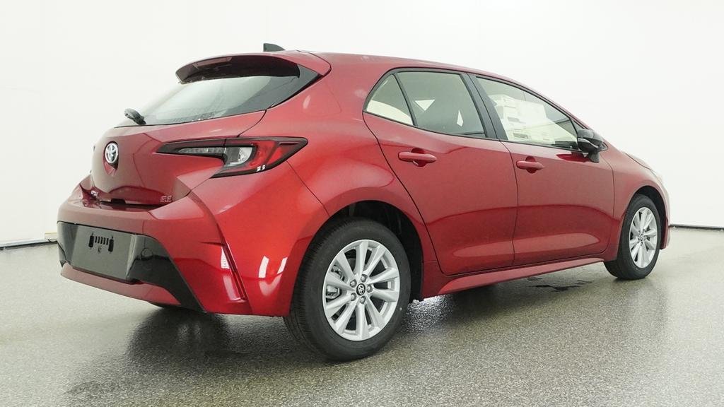 New 2027 Finish Line Red Toyota SE image 17