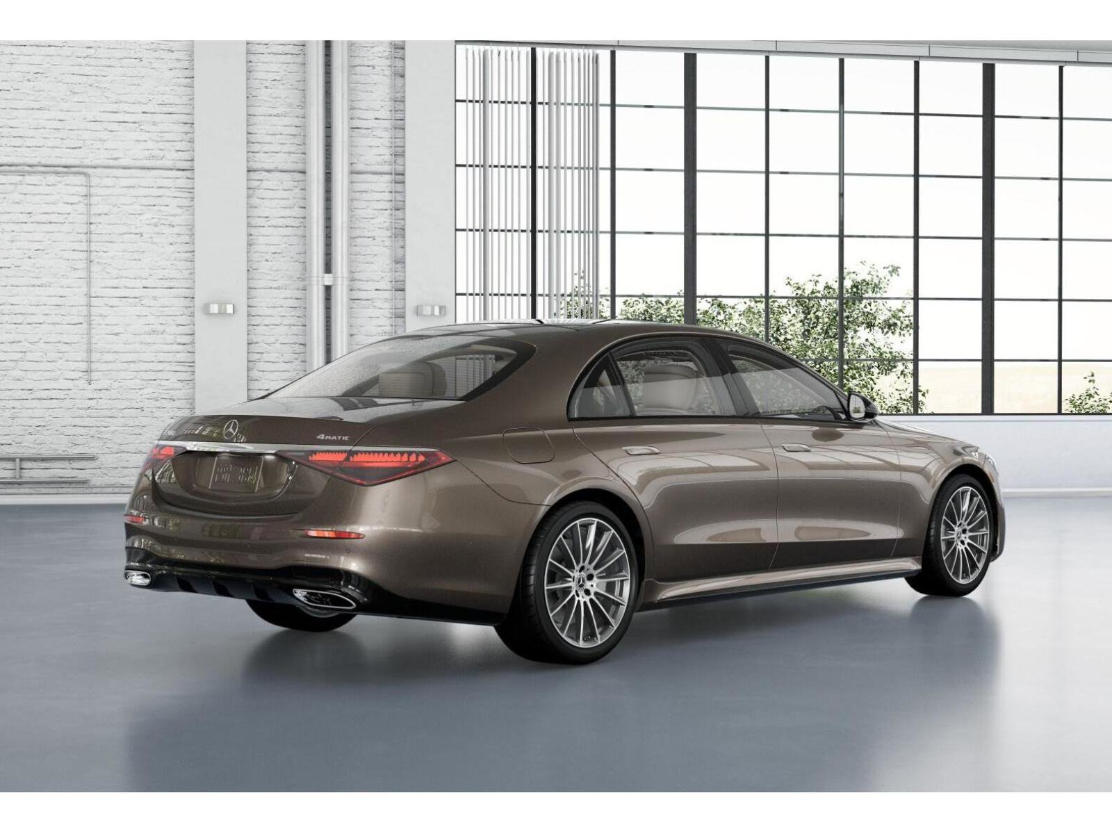 New 2026 Sonoran Brown Metallic Mercedes-Benz S 580 image 64
