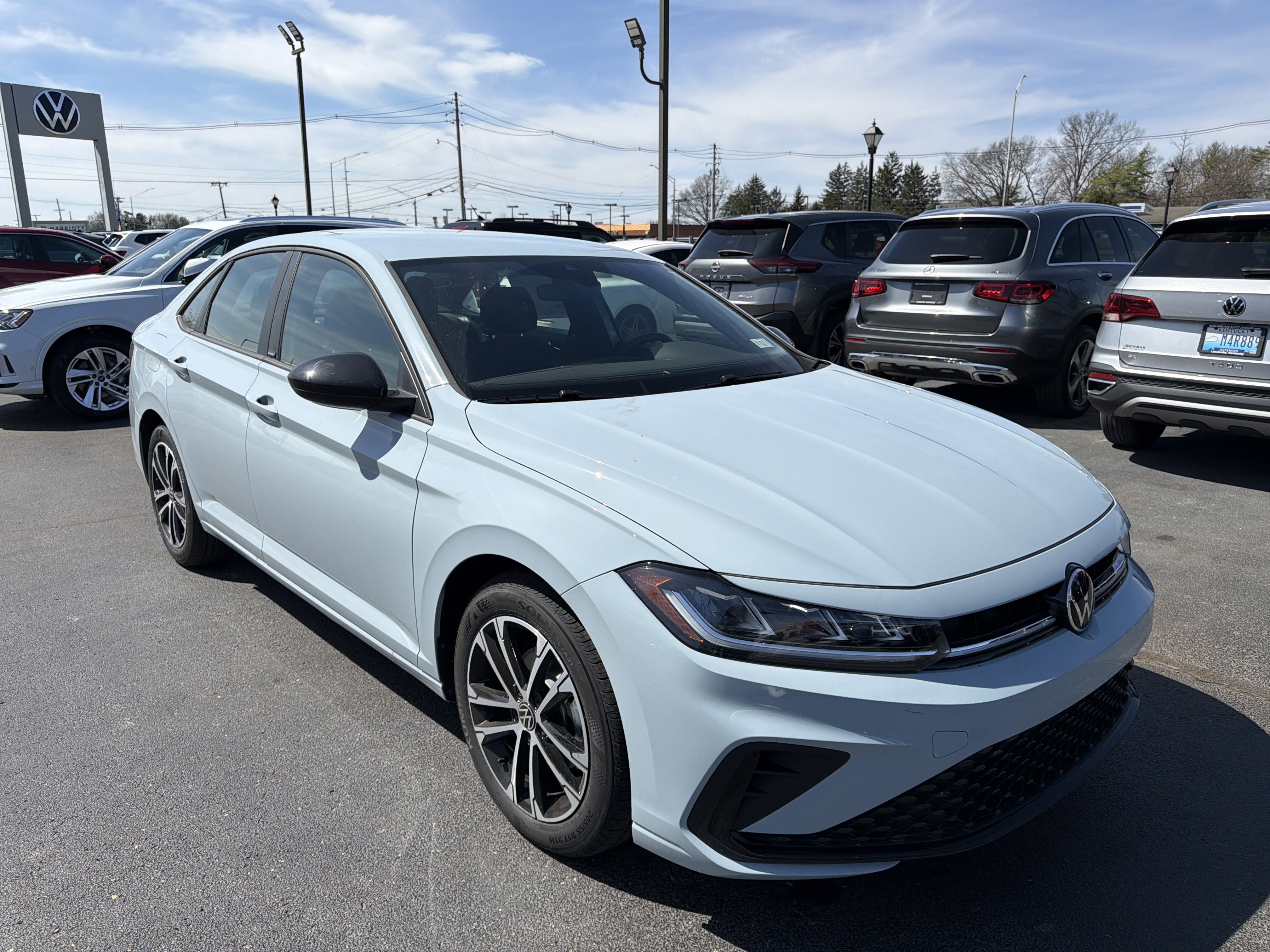 New 2026 Monument Gray Volkswagen Sport image 2