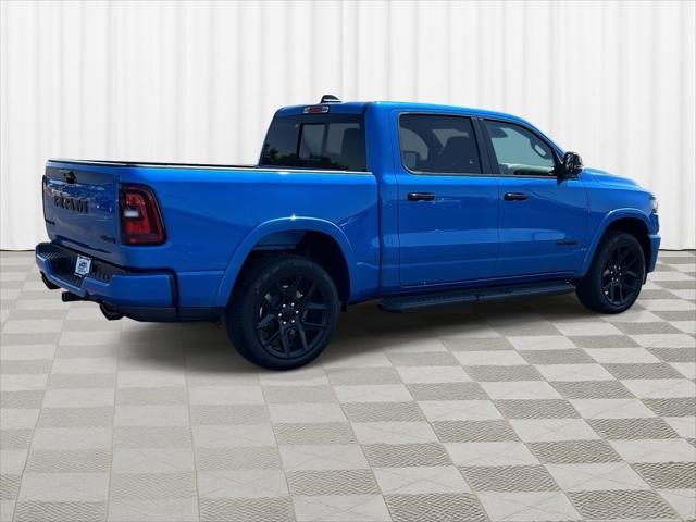 New 2026 Hydro Blue Pearl-Coat Exterior Paint RAM LARAMIE image 3