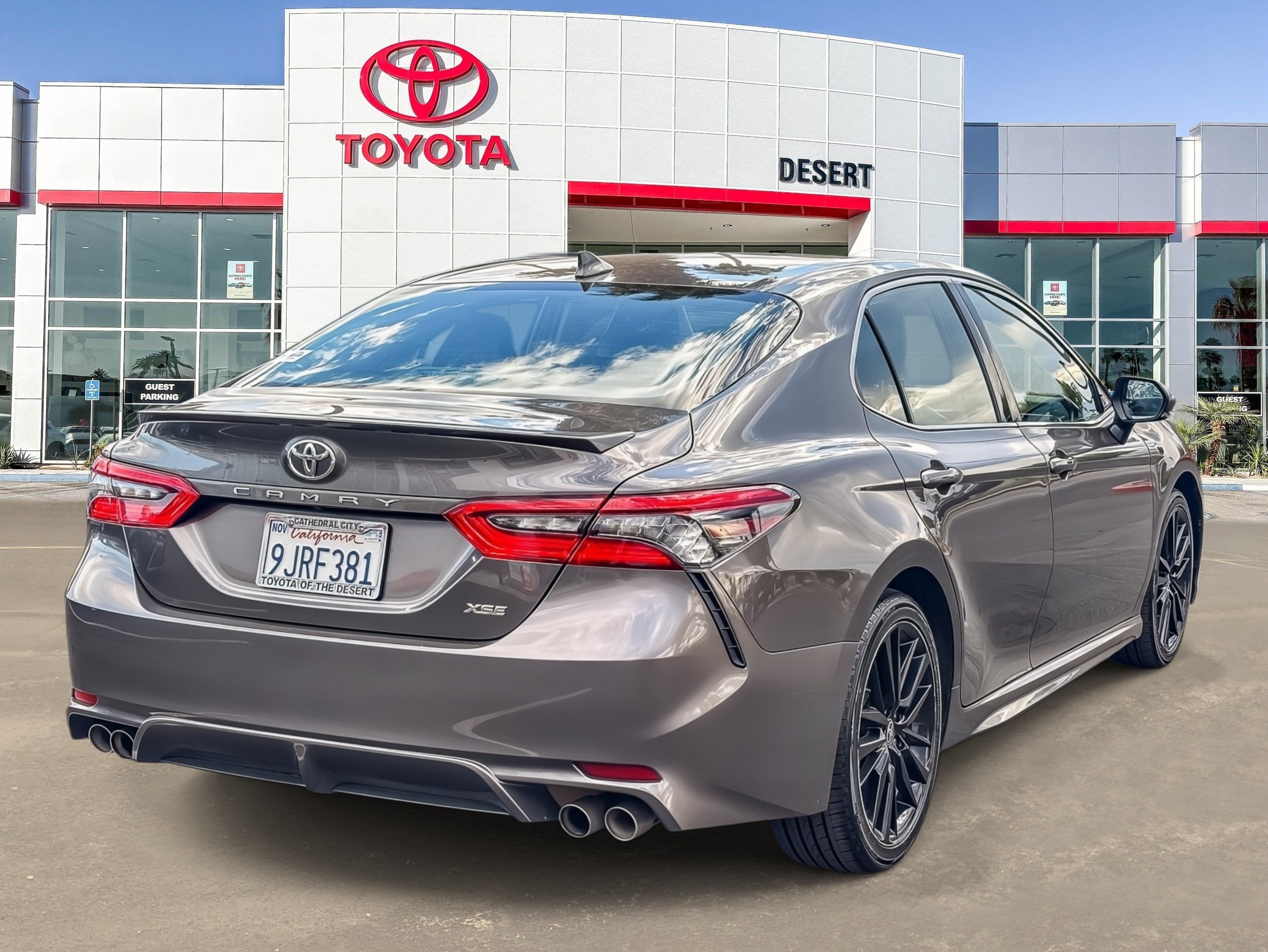 Certified Used 2024 Predawn Gray Mica Toyota XSE image 6