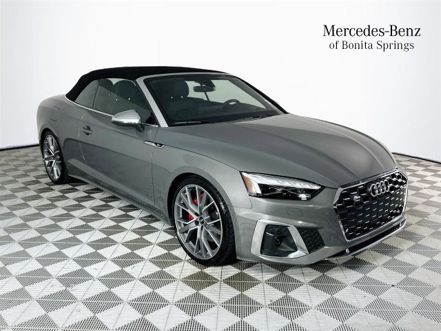 2024 Audi S5 Cabriolet
