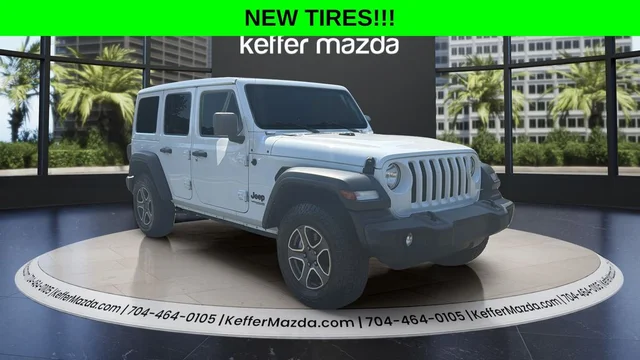 2022 Jeep Wrangler Unlimited Sport S