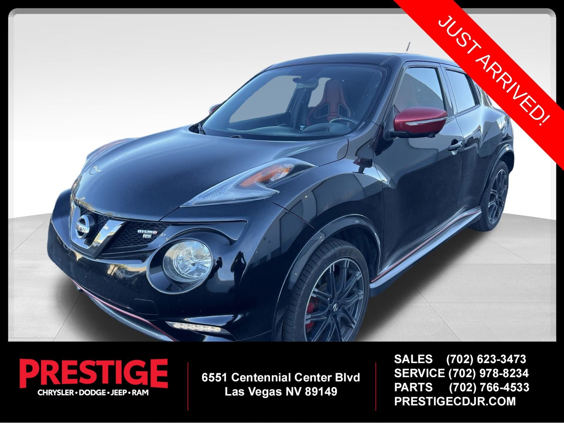 Used 2015 Black Nissan NISMO RS image 1