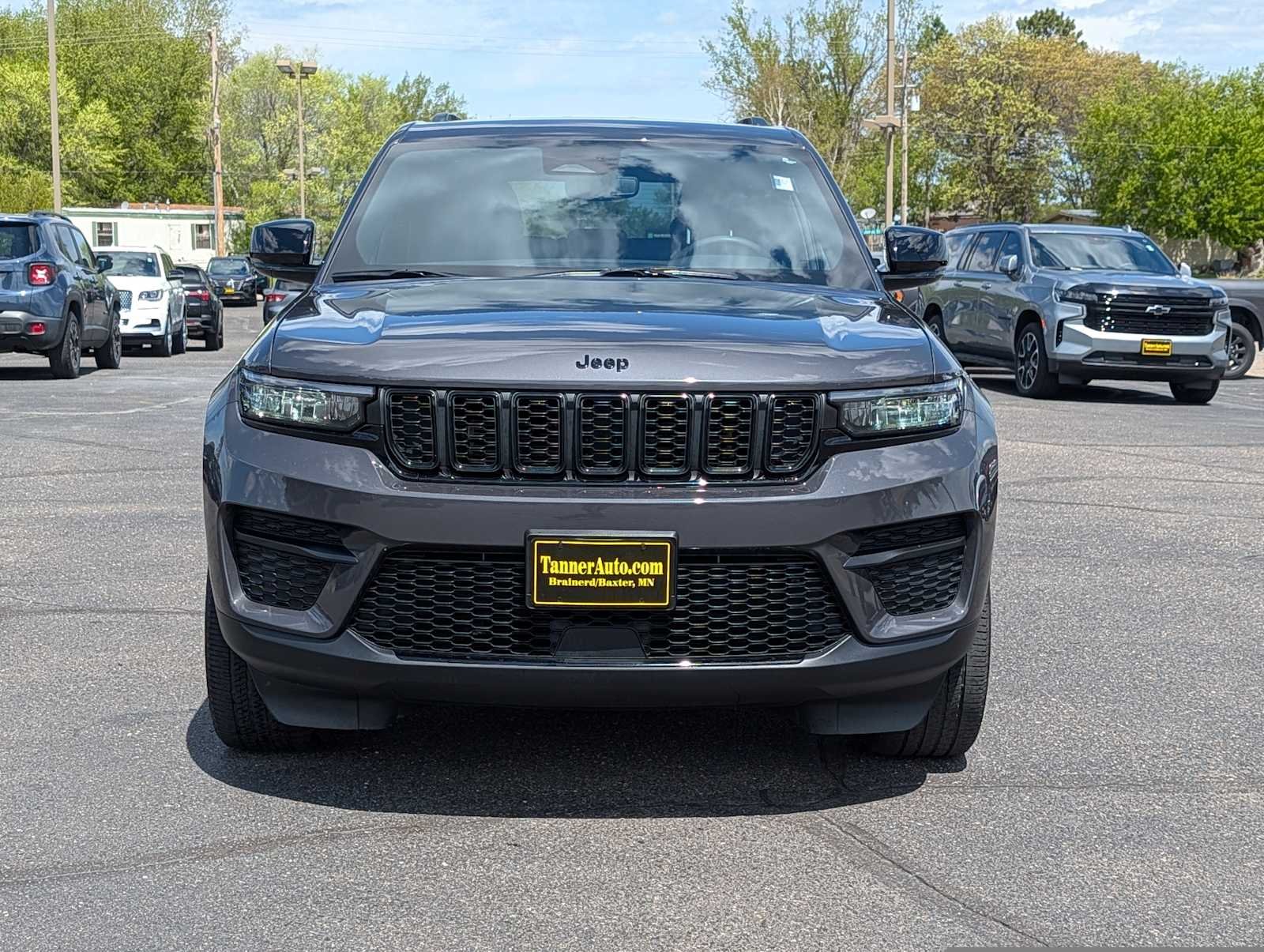 Used 2023 Jeep Grand Cherokee Altitude with VIN 1C4RJHAG3PC632594 for sale in Brainerd, Minnesota