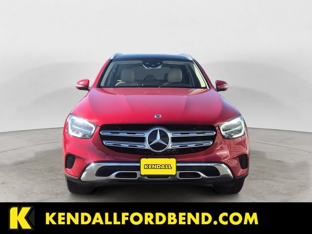 Used 2020 Red Mercedes-Benz GLC 300 image 8