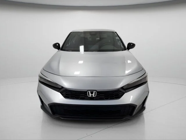 New 2026 Solar Silver Metallic Honda Sport image 2