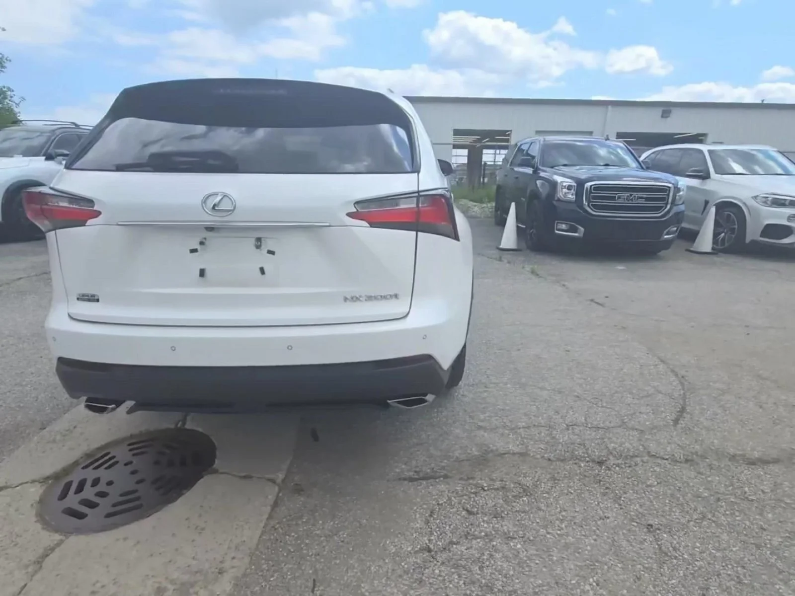 Used 2017 Ultra White Lexus NX Turbo image 3