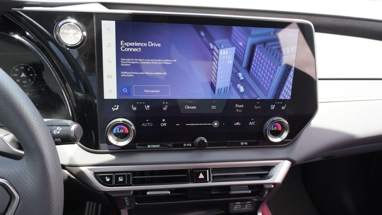 Certified Used 2025 CAVIAR Lexus RX 500h F SPORT Performance image 17