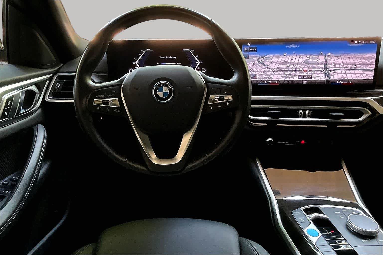 Used 2023 Jet Black BMW eDrive40 image 4