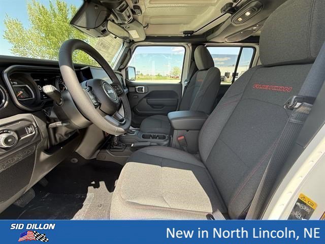 New 2026 Bright White Clearcoat Jeep Rubicon image 15