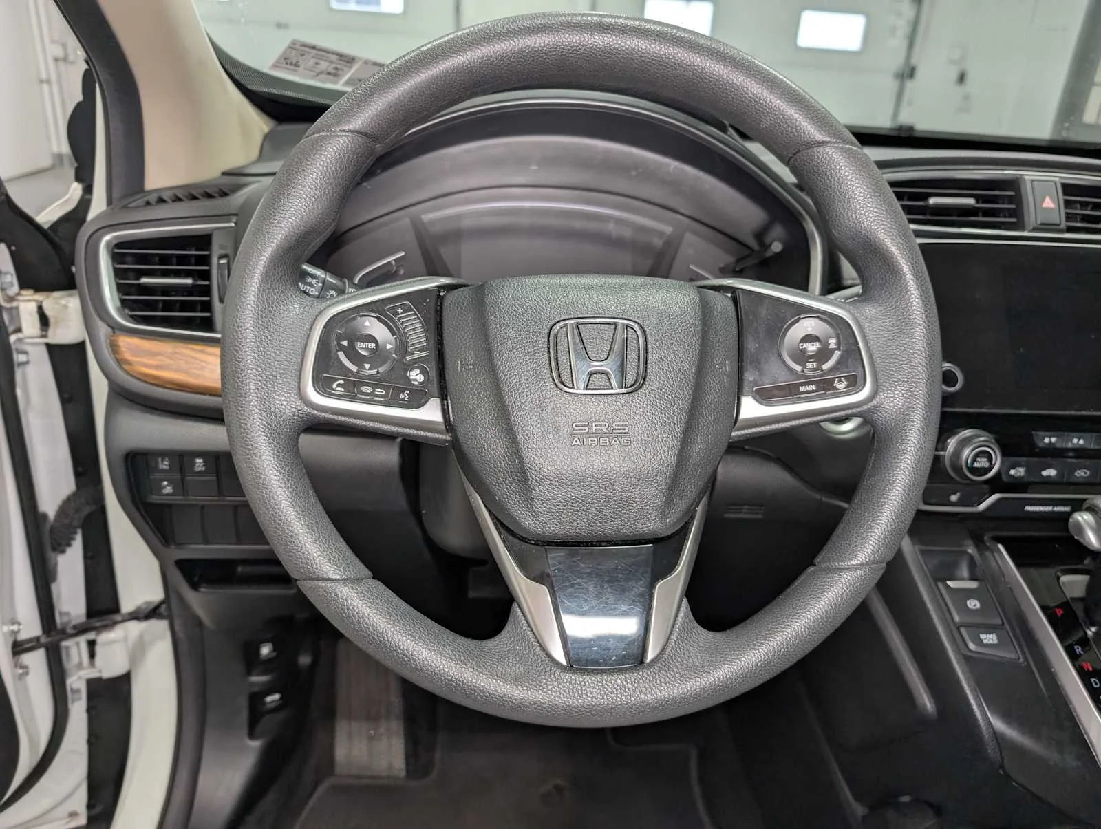 Used 2017 White Diamond Pearl Honda EX image 37