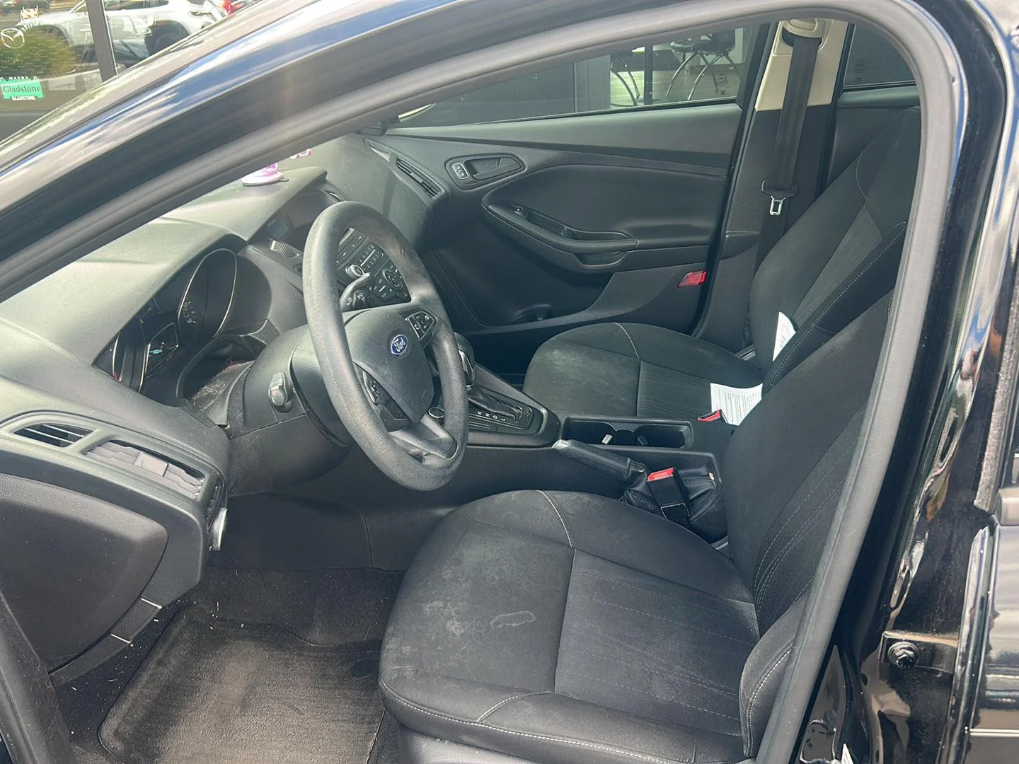 Used 2017 Shadow Black Ford S image 9