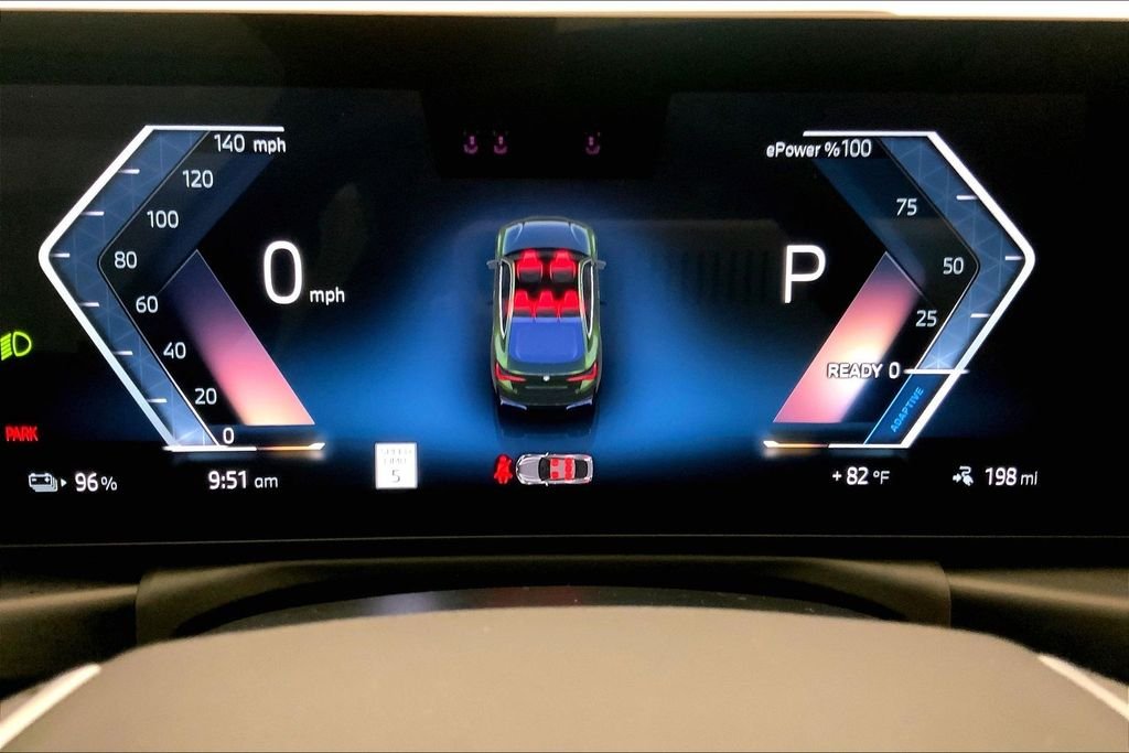 Certified Used 2023 Green Metallic BMW eDrive35 image 19