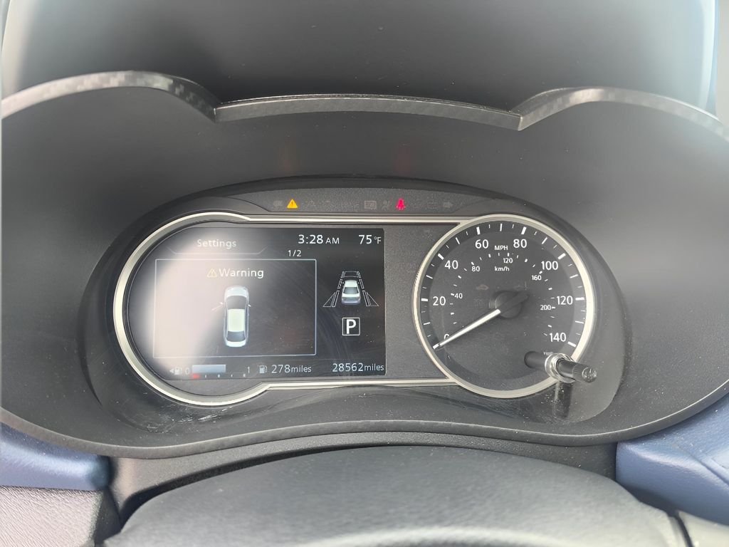 Used 2025 Gun Metallic Nissan SV image 17