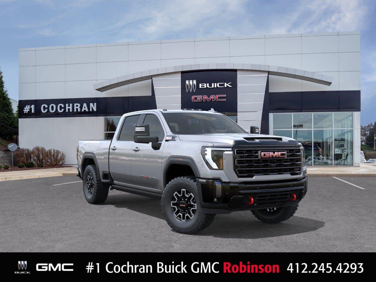 New 2026 Sterling Metallic GMC AT4X image 1