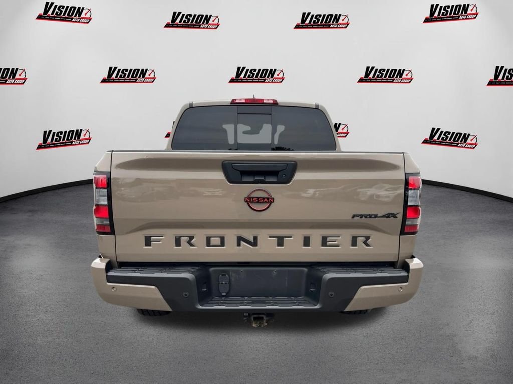 Used 2023 Beige Nissan PRO-4X image 6
