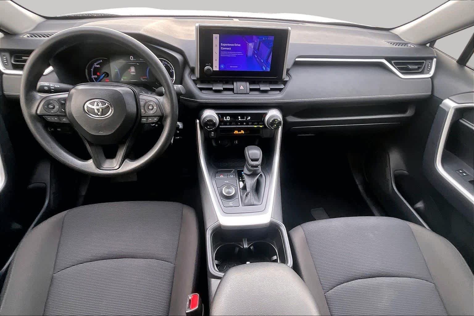 Used 2025 Ice Cap Toyota Hybrid LE image 15