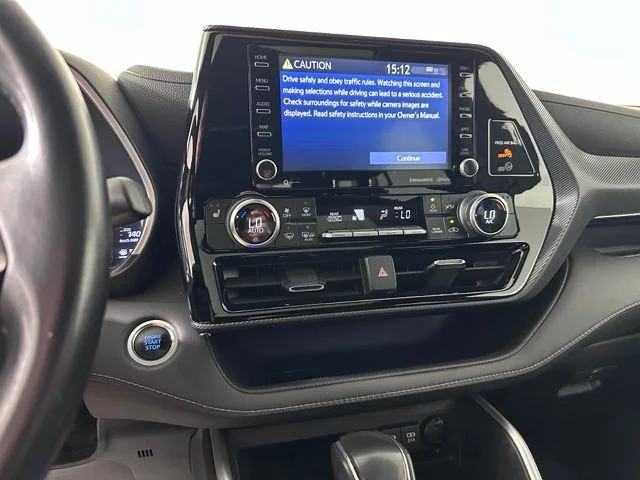 Used 2021 Black Toyota XSE image 30