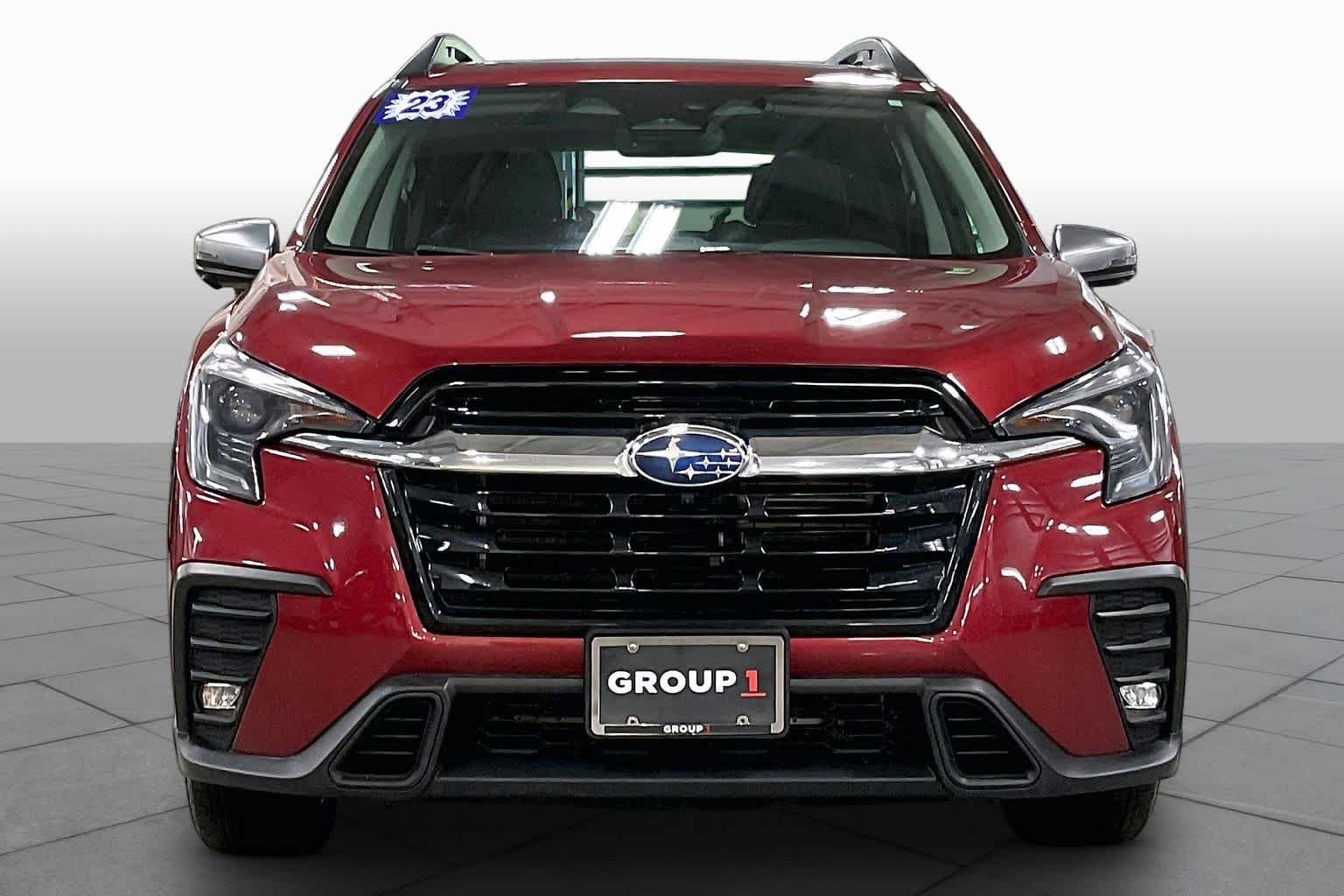 Used 2023 Crimson Red Pearl Subaru Limited image 4