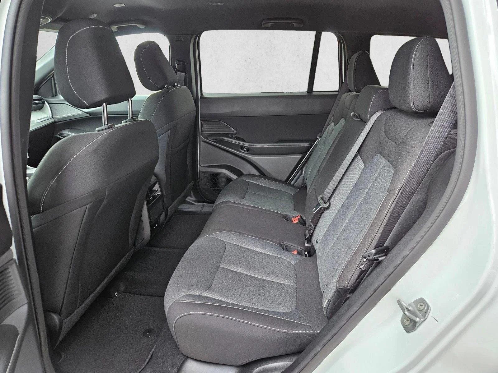 New 2026 Bright White Clearcoat Jeep Laredo image 12