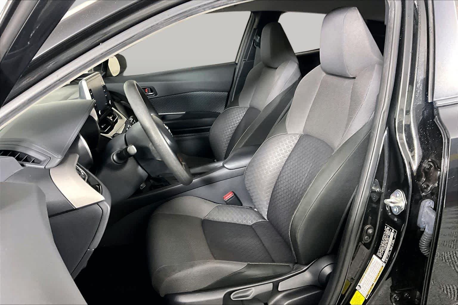 Used 2020 Black Sand Pearl Toyota LE image 8